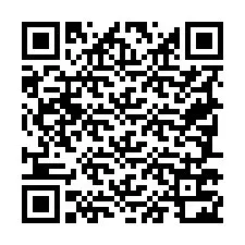 Codice QR per il numero di telefono +19787722229
