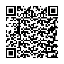 QR Code pour le numéro de téléphone +19787722232