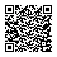 QR-Code für Telefonnummer +19787722237