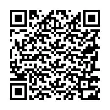 QR код за телефонен номер +19787722254