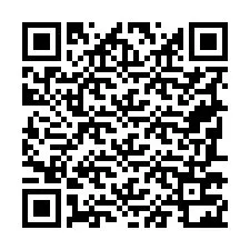 QR Code pour le numéro de téléphone +19787722255