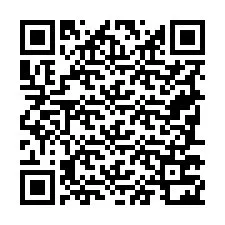 QR-код для номера телефона +19787722265