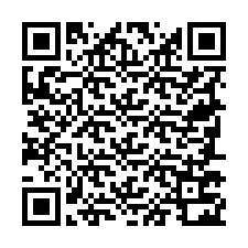 QR kód a telefonszámhoz +19787722284