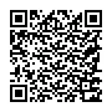 QR kód a telefonszámhoz +19787722291