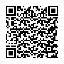 Kode QR untuk nomor Telepon +19787722296