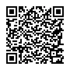 Código QR para número de teléfono +19787722316