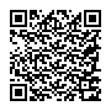 QR Code pour le numéro de téléphone +19787722319