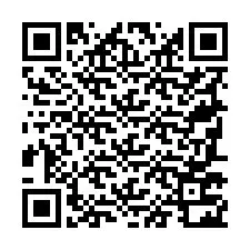 Código QR para número de teléfono +19787722350