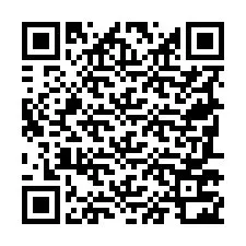 QR-Code für Telefonnummer +19787722354