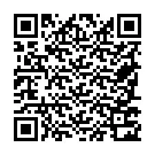 QR Code for Phone number +19787722367