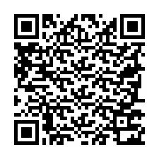 Codice QR per il numero di telefono +19787722368