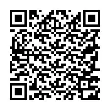 Código QR para número de teléfono +19787722390