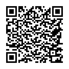 Código QR para número de telefone +19787722397