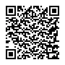 QR-Code für Telefonnummer +19787722415