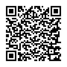 Kode QR untuk nomor Telepon +19787722438