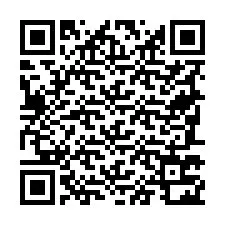 Código QR para número de teléfono +19787722446