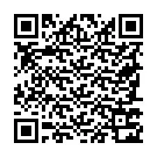 Codice QR per il numero di telefono +19787722486