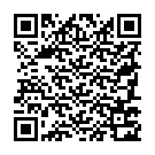 Kode QR untuk nomor Telepon +19787722500