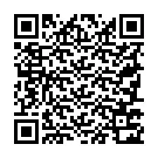 Código QR para número de teléfono +19787722530