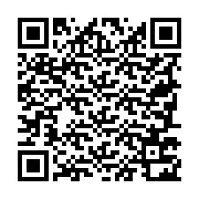 QR-код для номера телефона +19787722534