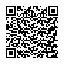 Código QR para número de telefone +19787722565