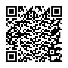 QR Code สำหรับหมายเลขโทรศัพท์ +19787722567