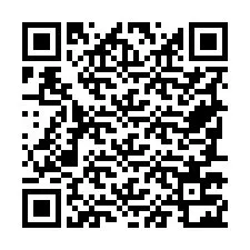 Codice QR per il numero di telefono +19787722587