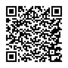 QR Code pour le numéro de téléphone +19787722599