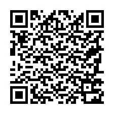 Código QR para número de telefone +19787722611