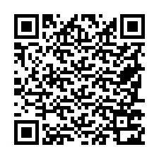 Codice QR per il numero di telefono +19787722667