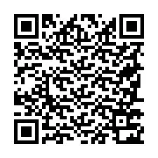 Kode QR untuk nomor Telepon +19787722672