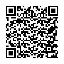 QR-код для номера телефона +19787722677