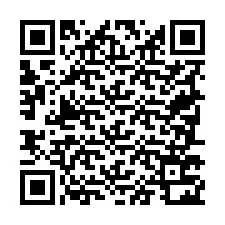 Código QR para número de teléfono +19787722679