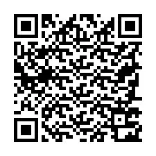 QR-koodi puhelinnumerolle +19787722685