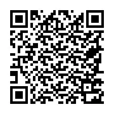 QR Code สำหรับหมายเลขโทรศัพท์ +19787722693