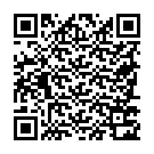 QR-код для номера телефона +19787722696