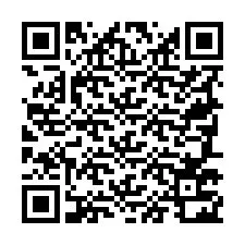 Código QR para número de telefone +19787722708