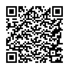 Codice QR per il numero di telefono +19787722715