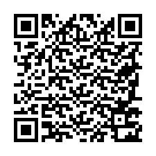 QR-koodi puhelinnumerolle +19787722716