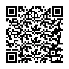 QR-код для номера телефона +19787722722