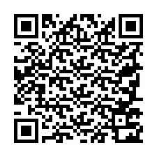 Código QR para número de telefone +19787722730