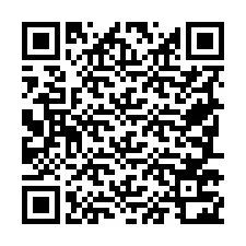 QR Code สำหรับหมายเลขโทรศัพท์ +19787722733