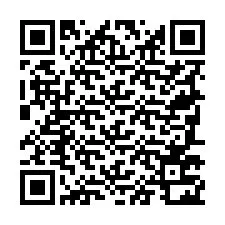 Código QR para número de telefone +19787722744