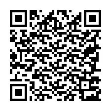 Codice QR per il numero di telefono +19787723229