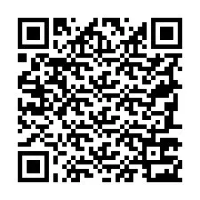 QR Code pour le numéro de téléphone +19787723840