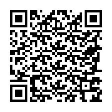 QR kód a telefonszámhoz +19787724086