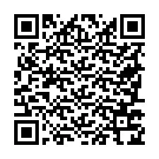 Código QR para número de telefone +19787724536