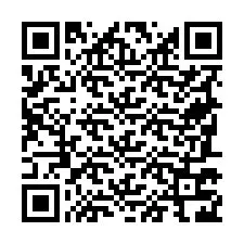 QR kód a telefonszámhoz +19787726056