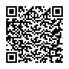 QR-koodi puhelinnumerolle +19787726349