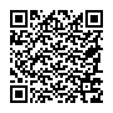 Código QR para número de telefone +19787726543